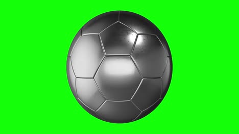 Green-Screen-Gold-Soccer-Ball
